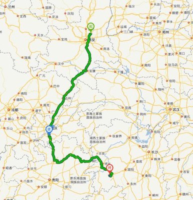 請(qǐng)教各位湘黨:西安回邵陽(yáng)市綏寧縣,怎么走比較好?_湖南_手機(jī)汽車之家