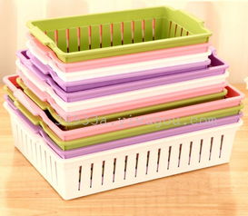 中號插片式桌面收納籃 義烏市貝斯特家居日用品在義烏國際商貿(mào)城的貿(mào)易風(fēng)采